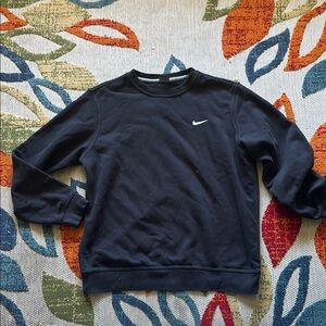 Nike Men's Dark Blue Sweatshirt